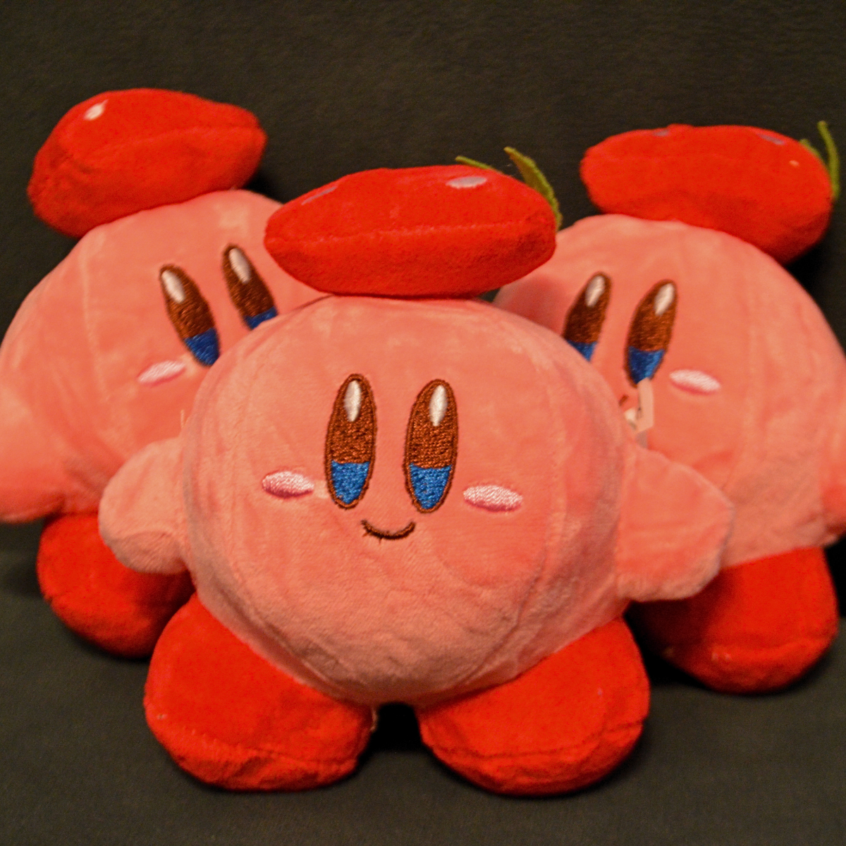 Llavero de peluche Kirby