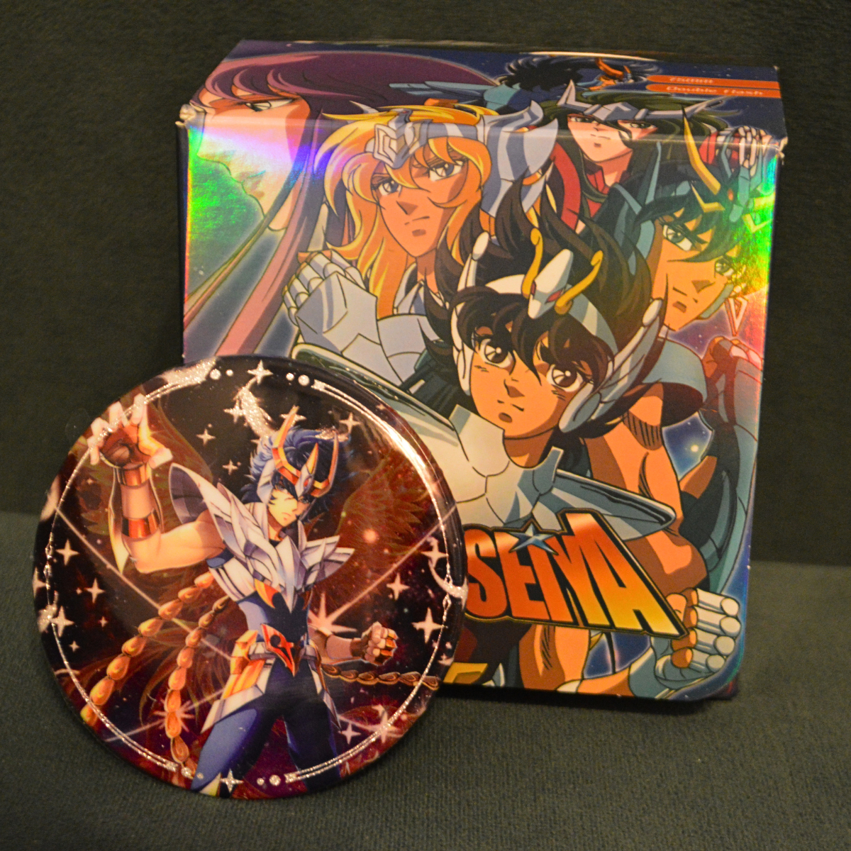 Pin sorpresa Caballeros del Zodiaco(1)