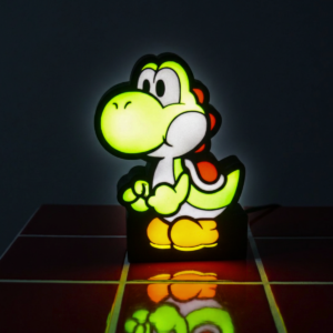 Velador Yoshi - Super Mario
