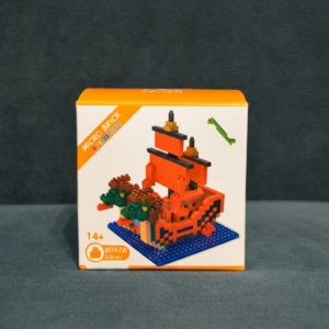 Micro Brick – Barcos de One Piece