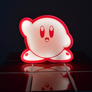 Velador LED – Kirby