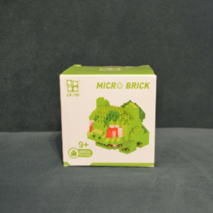 Micro Brick Bulbasaur – Pokémon