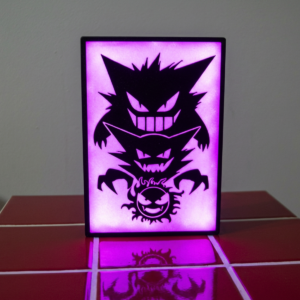 Velador Gastly, Haunter & Gengar