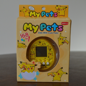 Tamagotchi Pikachu (Mascota virtual)