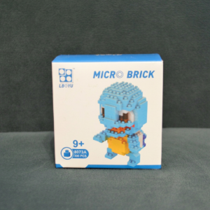 Micro Brick Squirtle – Pokémon