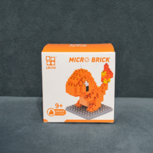 Micro Brick - Charmander Pokémon