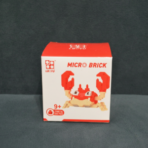 Micro Brick Krabby – Pokémon