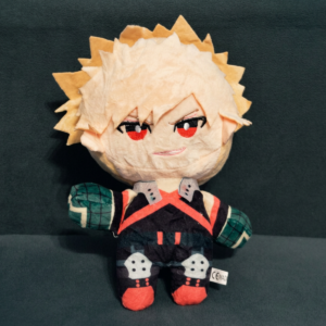 Peluche My Hero Academia - Bakugou