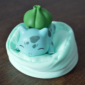 Figura Pokémon Durmiendo – Bulbasaur