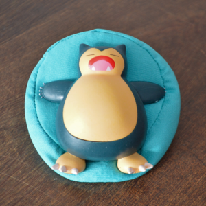 Figura Pokémon durmiendo - Snorlax
