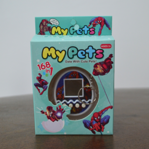 Tamagotchi Spider-Man (Mascota virtual)