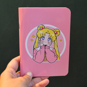 Libreta A6 – Sailor Moon 🌙✨