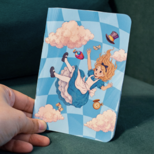 Libreta A6 – Alicia en el País de las Maravillas 🫖🐇