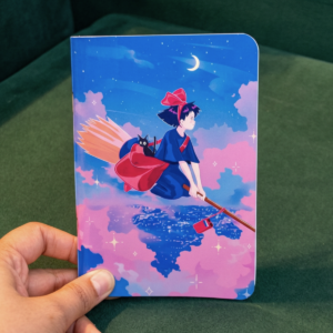 Libreta A6 – Kiki 🧹🐈‍⬛✨