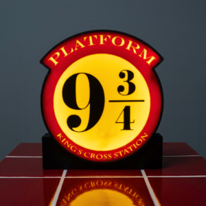 Velador Harry Potter - Plataforma 9¾
