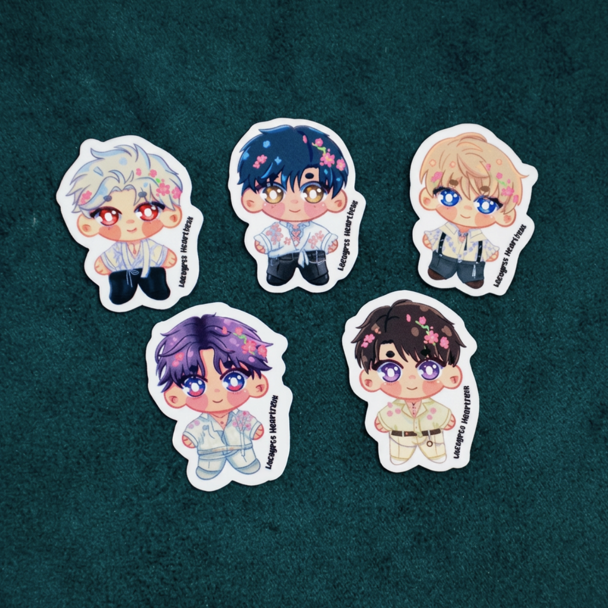 Stickers Love and Deepspace (LADS) - Imagen 2
