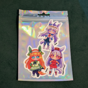 Stickers Umamusume 1
