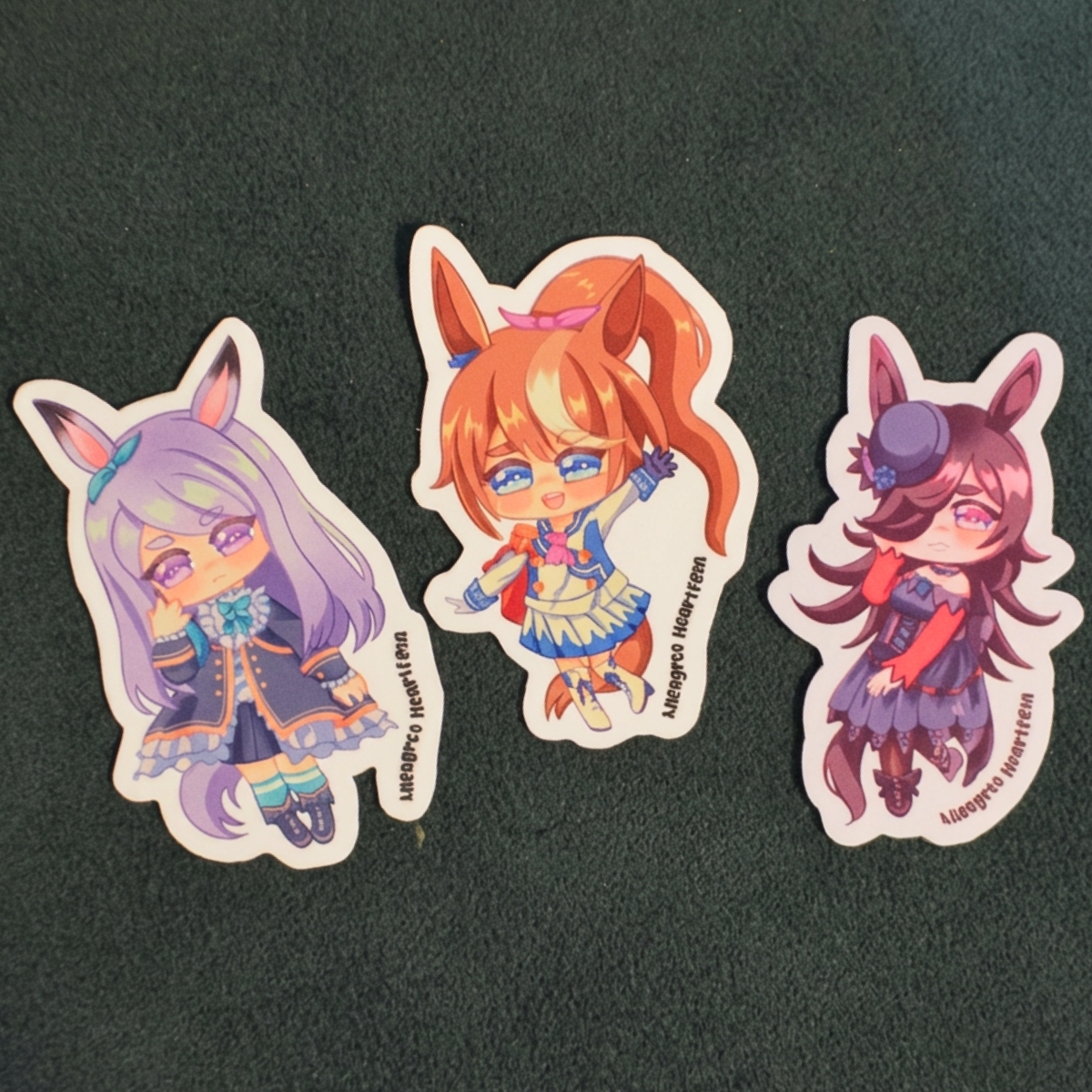Stickers Umamusume 2 - Imagen 2