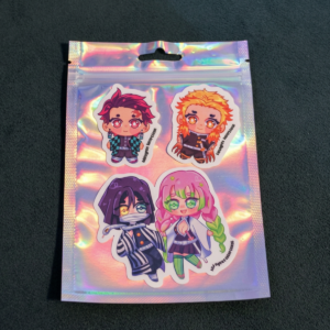 Stickers Demon Slayer 2
