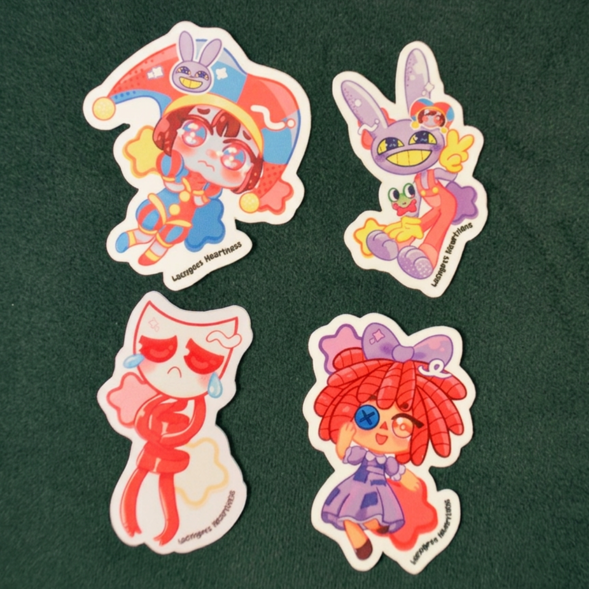 Stickers The Amazing Digital Circus - Imagen 2