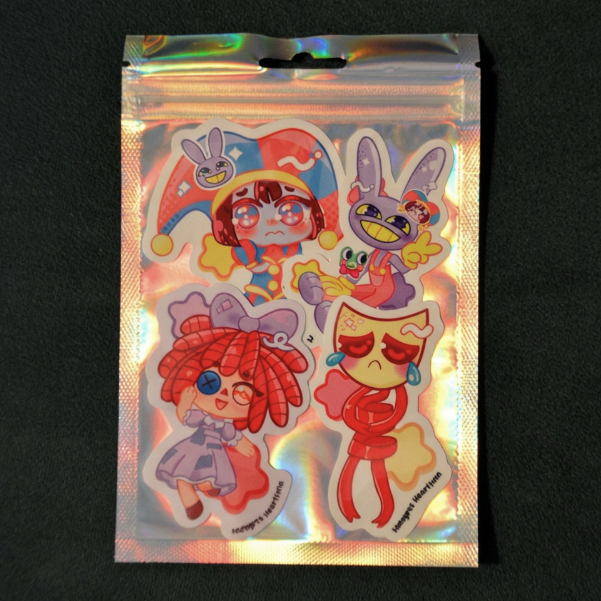 Stickers The Amazing Digital Circus