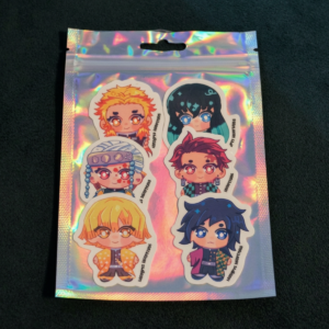 Stickers Demon Slayer 1