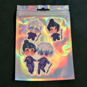 Stickers Jujutsu Kaisen 2