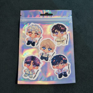 Stickers Love and Deepspace (LADS)