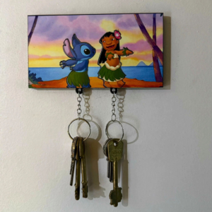 Portallavero Disney - Lilo y Stitch