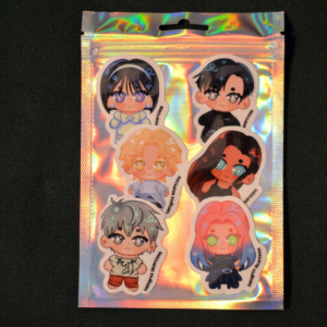 Stickers Alien Stage