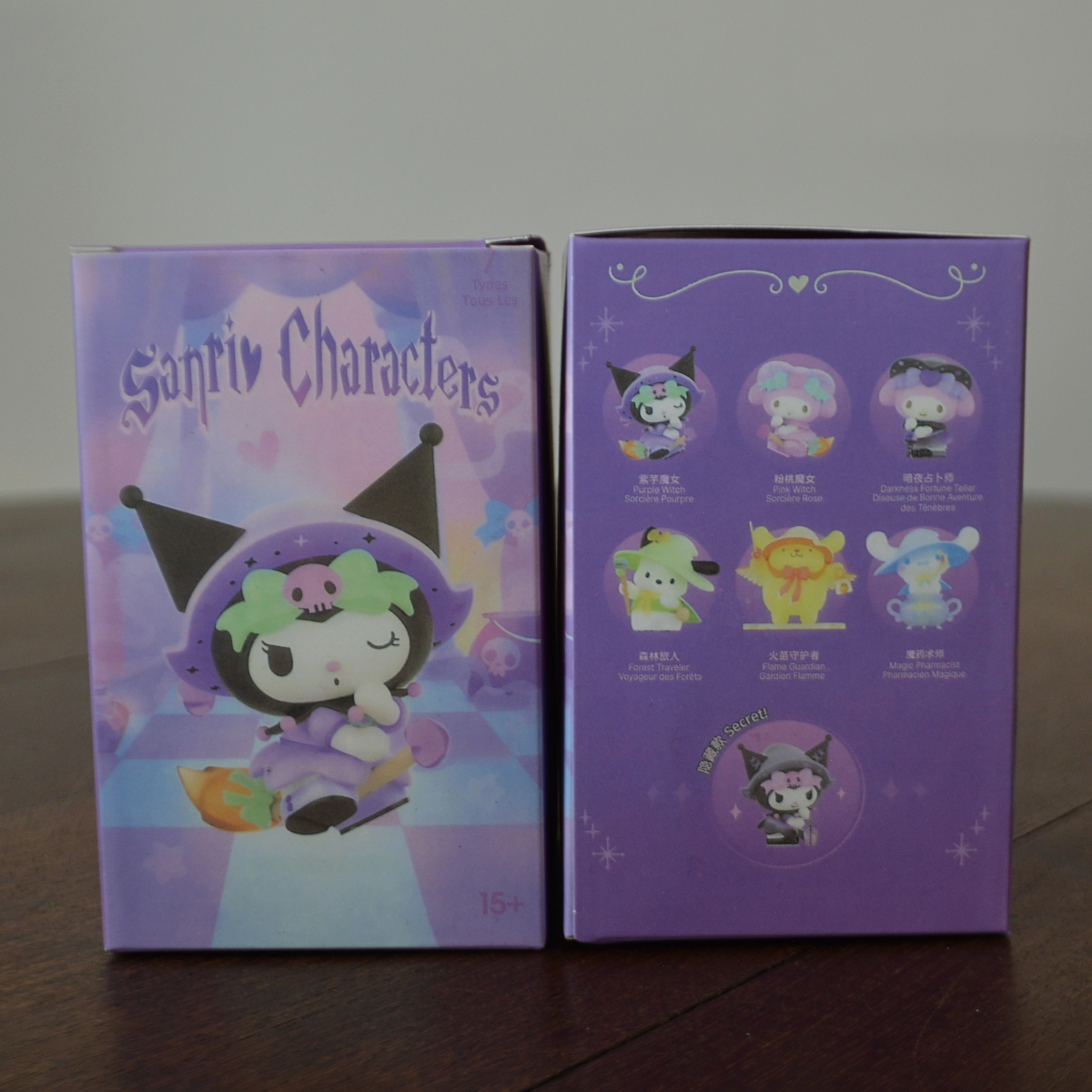 Caja sorpresa Sanrio