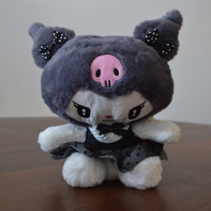 Peluche Kuromi – Sanrio