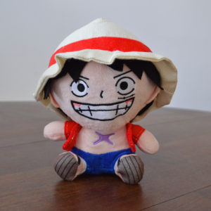 🏴‍☠️ Peluche Luffy – One Piece