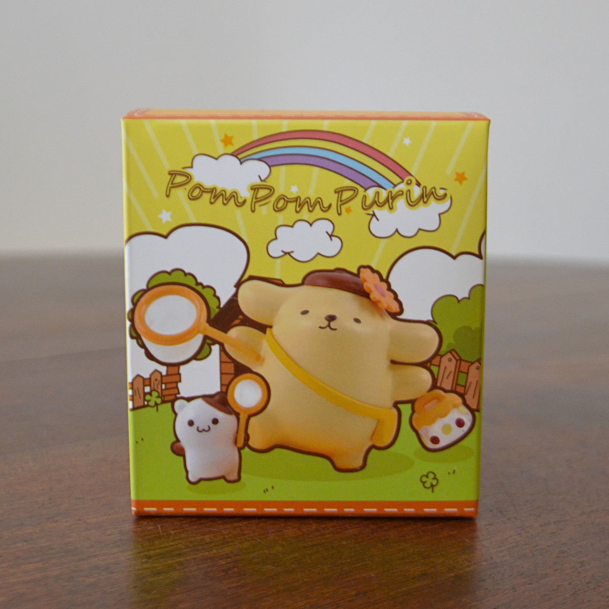 Caja sopresa Pompompurin – Sanrio