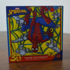 🕷️ Rompecabezas 3D – Spider-Man