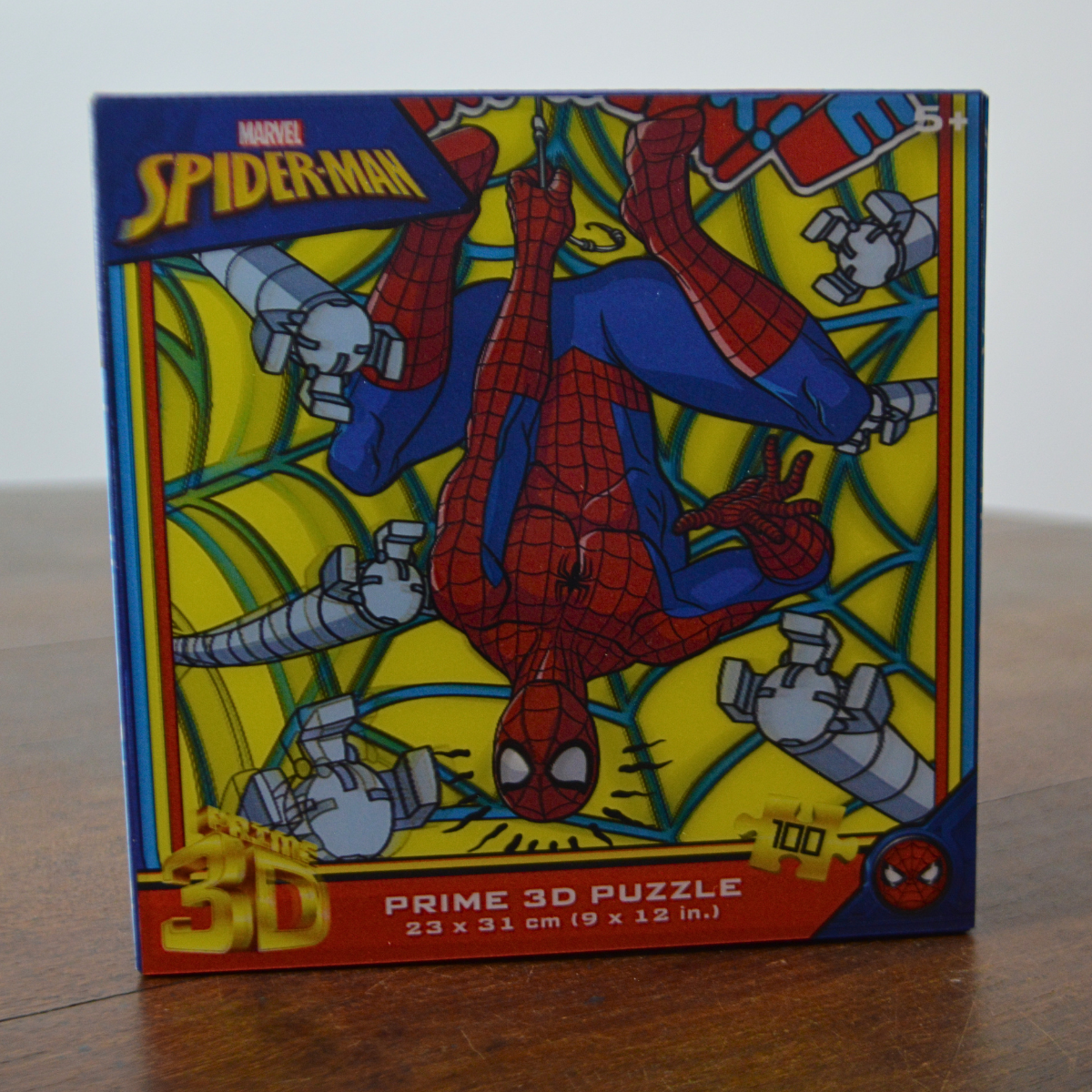 🕷️ Rompecabezas 3D – Spider-Man