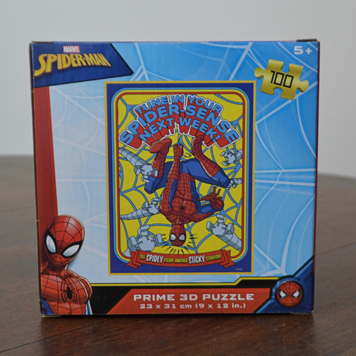 🕷️ Rompecabezas 3D – Spider-Man - Imagen 2
