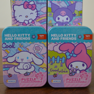 Hello Kitty Puzzle Coleccionable en Lata