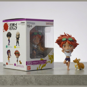BANDAI Chibi Masters - Edward Cowboy Bebop