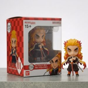 BANDAI Chibi Masters – Kyojuro Rengoku | Demon Slayer
