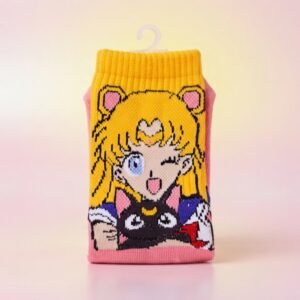 Medias 3/4 – Sailor Moon 🌙