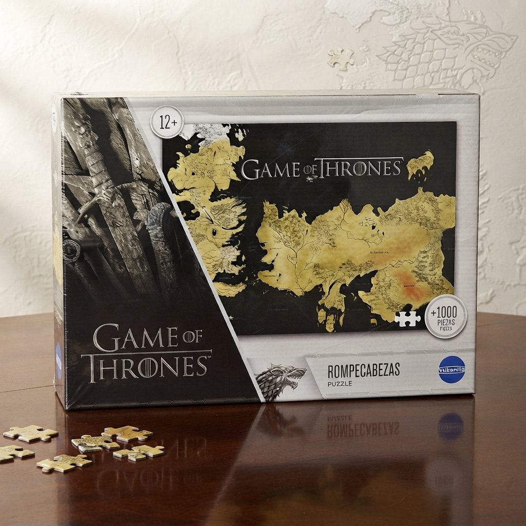 Rompecabezas Game Of Thrones 🐉