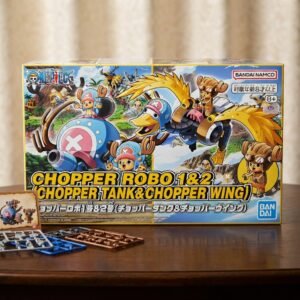 Model Kit Chopper Robo 1 & 2 – Tank & Wing | One Piece Bandai
