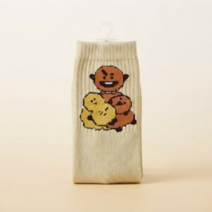 Medias 3/4 – BTS Shooky