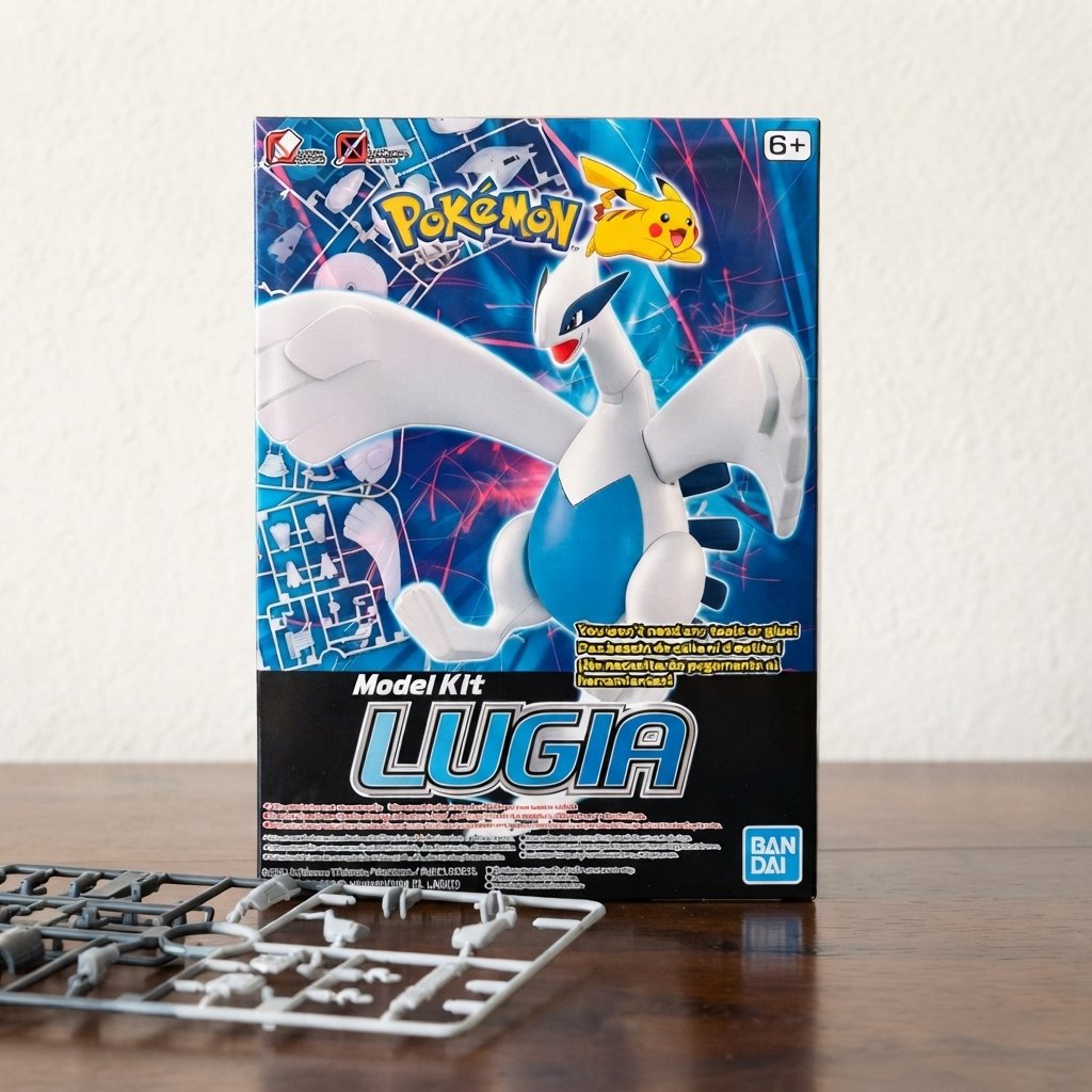Model Kit Pokémon Legendario Lugia Bandai