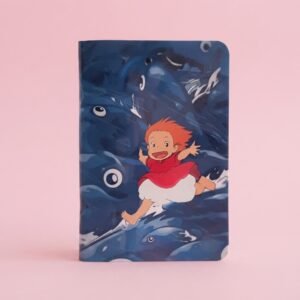 Libreta A6 - Ponyo