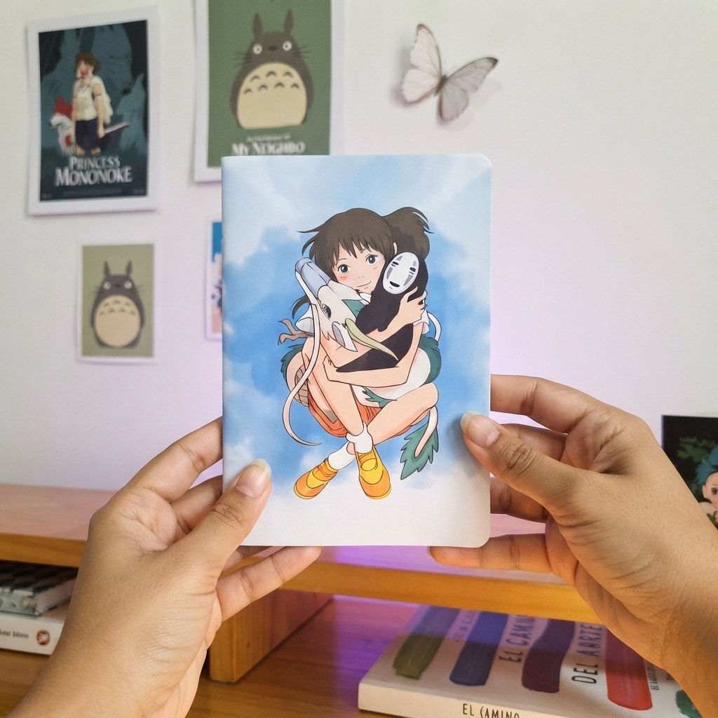 Libreta A6 - El viaje de Chihiro