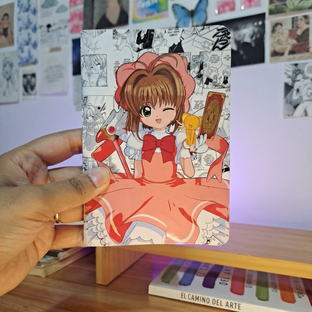 Libreta A6 - Sakura