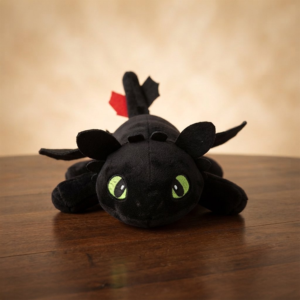 Peluche Chimuelo – Cómo Entrenar a tu Dragón 🐉