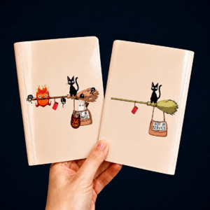 Libreta A6 - Studio Ghibli